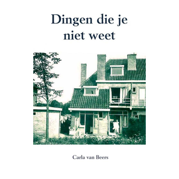 Dingen die je niet weet (Paperback) bij Singel 344