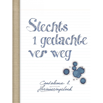 Slechts 1 gedachte ver weg (Hardback) van Raadslui