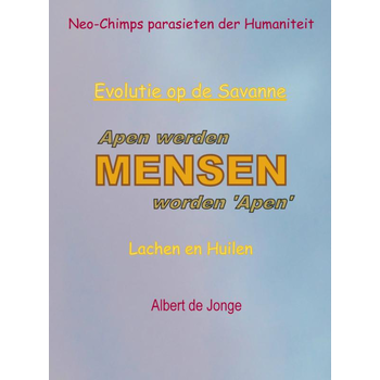 Apen werden mensen worden 'Apen' (Paperback) bij Singel 344