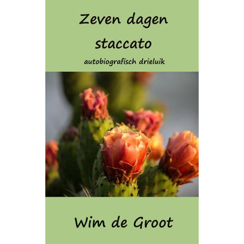 Zeven dagen staccato (Paperback) bij Singel 344