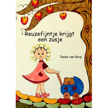 Reuzefijntje krijgt een zusje (Paperback) van Ineke Gorp