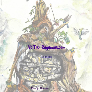 Vo'Tik - regenseizoen (Paperback) bij Singel 344