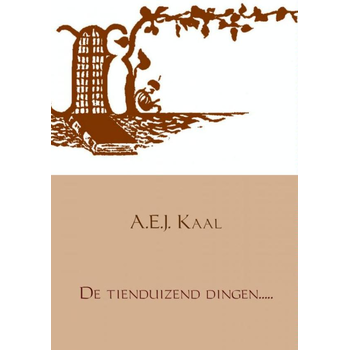 De tienduizend dingen..... (Paperback) bij Singel 344
