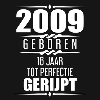 2009 Geboren 16 Jaar Tot Perfectie Gerijpt (Paperback) bij Singel 344