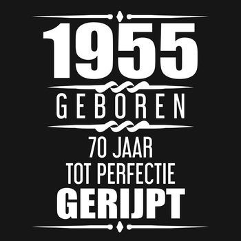 1955 Geboren 70 Jaar Tot Perfectie Gerijpt (Paperback) bij Singel 344