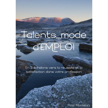 Talents, mode d’EMPLOI (Paperback) bij Singel 344