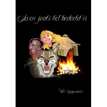Leven zoals het bedoeld is (Paperback) van Wils Raaijmakers