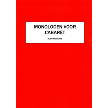 Monologen voor cabaret (Paperback) bij Singel 344