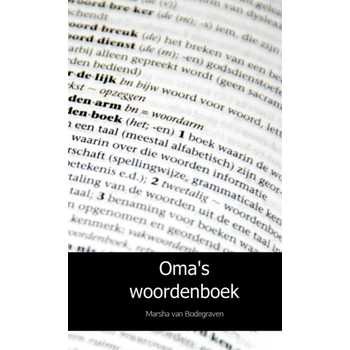 Oma's woordenboek (Paperback) bij Singel 344