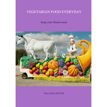 Vegetarian food everyday (Paperback) bij Singel 344