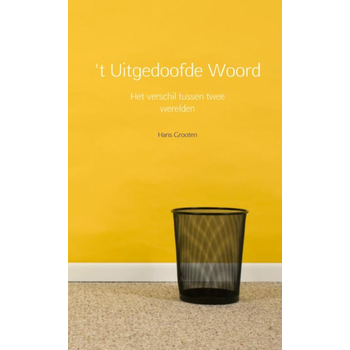 't Uitgedoofde woord (Paperback) bij Singel 344