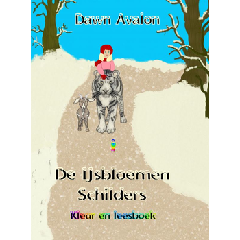 De IJsbloemen Schilders (Paperback) bij Singel 344