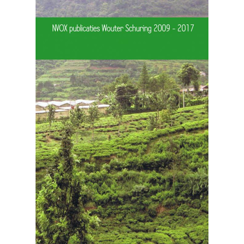 NVOX publicaties Wouter Schuring 2009 - 2014 (Paperback) bij Singel 344