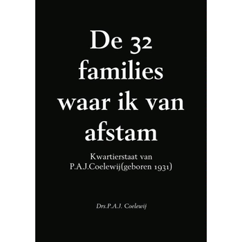 De 32 families waar ik van afstam (Paperback) bij Singel 344