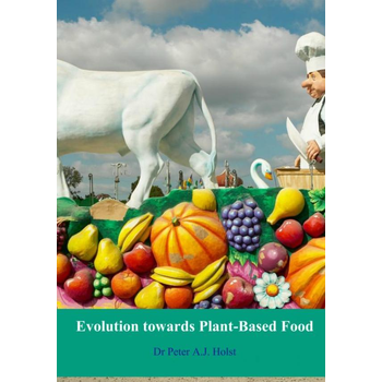 Evolution towards plant-based food (Hardback) bij Singel 344