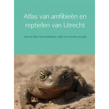Atlas van amfibieën en reptielen van Utrecht (Paperback) bij Singel 344