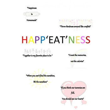 Happ'eat'ness (Hardback) bij Singel 344
