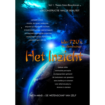 Vol. 1 Thesis Non-filosoforum (Paperback) bij Singel 344