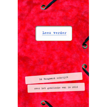Lees verder 2016 (Hardback) bij Singel 344
