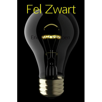 Fel zwart (Paperback) bij Singel 344