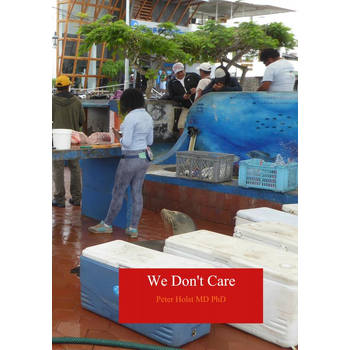 We Don't Care (Hardback) bij Singel 344