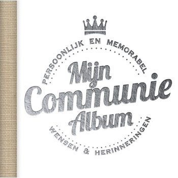 Communie album (Hardback) bij Singel 344