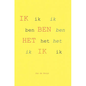 Ik ben het ik (Paperback) bij Singel 344