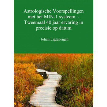 Astrologische voorspellingen met het min-1 systeem - tweemaal 40 jaar ervaring in precisie op datum (Paperback) bij Singel 344