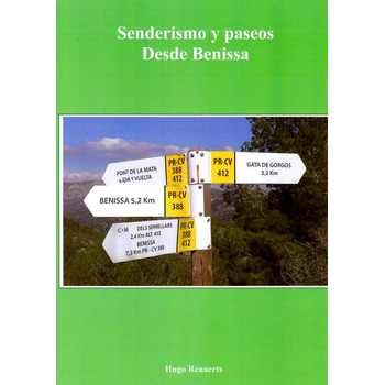 Senderismo y paseos desde Benissa (Paperback) bij Singel 344