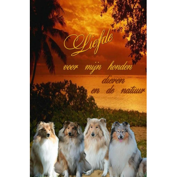 Liefde voor mijn honden dieren en de natuur (Paperback) bij Singel 344