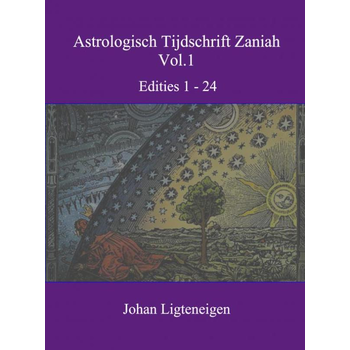 Astrologisch tijdschrift Zaniah vol.1 (Paperback) bij Singel 344