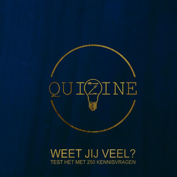 Quizine (Paperback) bij Singel 344
