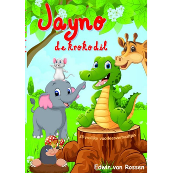 Jayno de krokodil (Paperback) bij Singel 344