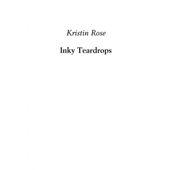Inky Teardrops (Paperback) bij Singel 344