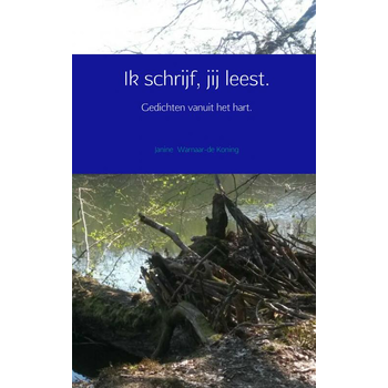Ik schrijf, jij leest (Paperback) bij Singel 344