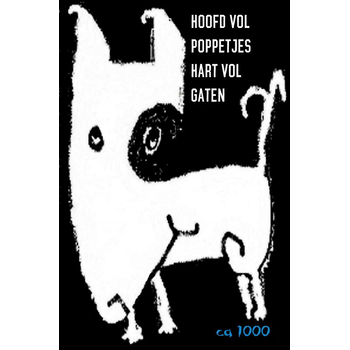 Hoofd vol poppetjes hart vol gaten (Paperback) van Ca1000