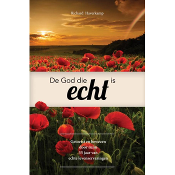 De God die echt is (Paperback) bij Singel 344