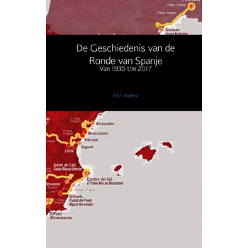 De geschiedenis van de Ronde van Spanje (Paperback) bij Singel 344