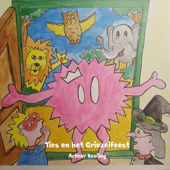 Ties en het Griezelfeest (Paperback) bij Singel 344