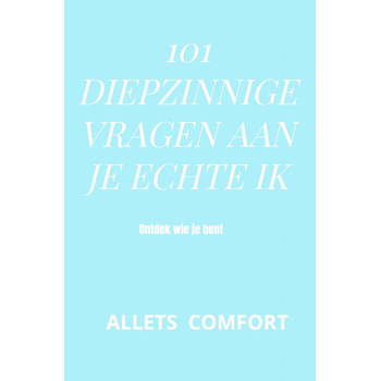 101 Diepzinnige vragen aan je echte ik (Paperback) bij Singel 344