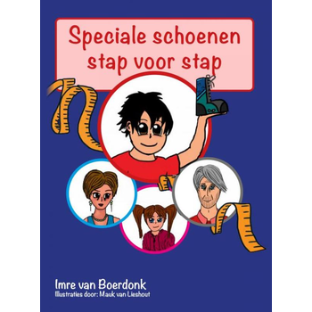 Speciale schoenen, stap voor stap (Paperback) bij Singel 344