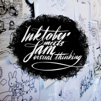 Inktober meets JAM (Paperback) bij Singel 344