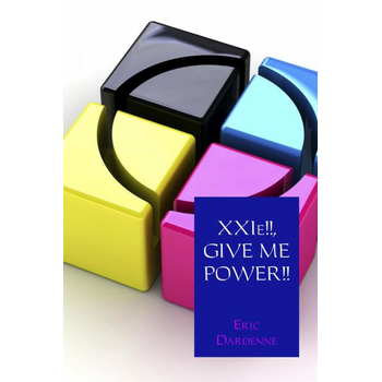 XXIe!!, GIVE ME POWER!! (Hardback) bij Singel 344