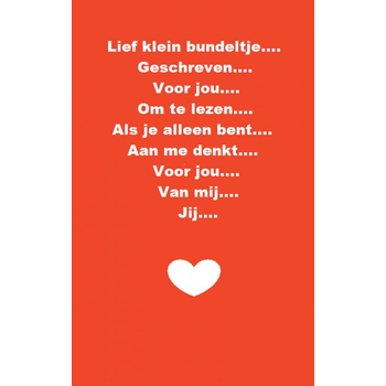 Lief Klein bundeltje (Paperback) bij Singel 344