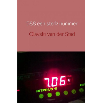 588 een sterk nummer (Paperback) bij Singel 344