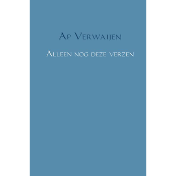 Alleen nog deze verzen (Hardback) bij Singel 344