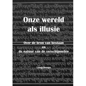 Onze wereld als illusie (Paperback) bij Singel 344