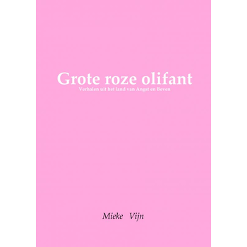 Grote roze olifant (Paperback) bij Singel 344