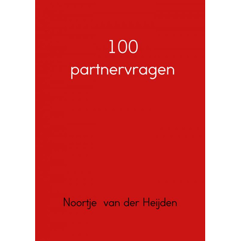 100 partnervragen (Paperback) bij Singel 344