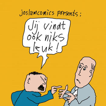 Jij vindt ook niks leuk! (Paperback) bij Singel 344